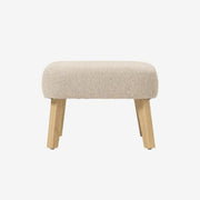 Tutti Bambini Jonah Rocking Chair & Foot Stool Set - Stone