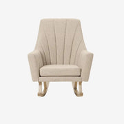 Tutti Bambini Jonah Rocking Chair & Foot Stool Set - Stone
