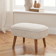 Tutti Bambini Micah Rocking Chair & Footstool - Biscuit