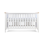 Tutti Bambini Misha Cot Bed White/Golden Oak