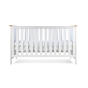 Tutti Bambini Misha Cot Bed White/Golden Oak