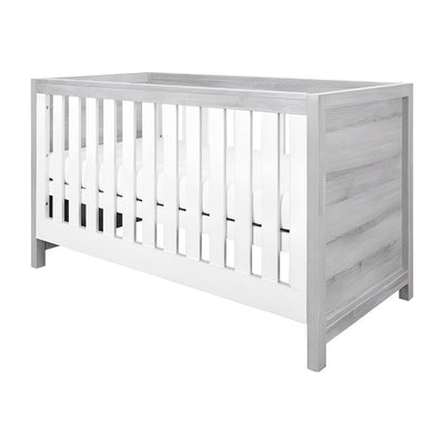 Tutti Bambini Modena 3 in 1 Cot Bed - Grey - OPEN BOX