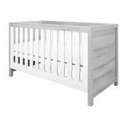 Tutti Bambini Modena 3 in 1 Cot Bed - Grey - OPEN BOX