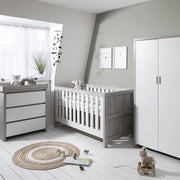Tutti Bambini Modena Room Set - White/Grey Ash