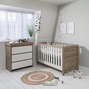 Tutti Bambini Modena Room Set - White/Oak