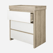 Tutti Bambini Modena Room Set - White/Oak