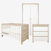 Tutti Bambini Modena Room Set - White/Oak