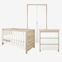 Tutti Bambini Modena Room Set - White/Oak