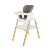 Tutti Bambini Nova Birth to 12 Years Complete Highchair Package - White / Oak