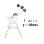 Tutti Bambini Nova Evolutionary Highchair - Black