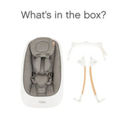 Tutti Bambini Nova Evolutionary Rocker - White/Oak