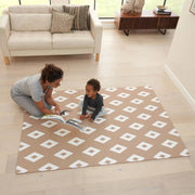 Tutti Bambini Puzzle Playmat Diamond - Cinnamon
