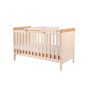 Tutti Bambini Rio 2 Piece Nursery Furniture Set - Cashmere/Honey Oak