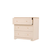 Tutti Bambini Rio 2 Piece Nursery Furniture Set - Cashmere/Honey Oak