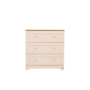Tutti Bambini Rio 2 Piece Nursery Furniture Set - Cashmere/Honey Oak