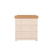 Tutti Bambini Rio 2 Piece Nursery Furniture Set - Cashmere/Honey Oak