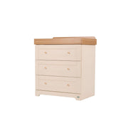 Tutti Bambini Rio 3 Piece Nursery Furniture Set - Cashmere/Honey Oak