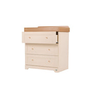 Tutti Bambini Rio 3 Piece Nursery Furniture Set - Cashmere/Honey Oak