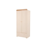 Tutti Bambini Rio 3 Piece Nursery Furniture Set - Cashmere/Honey Oak
