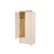 Tutti Bambini Rio 3 Piece Nursery Furniture Set - Cashmere/Honey Oak