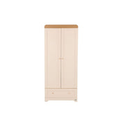 Tutti Bambini Rio 3 Piece Nursery Furniture Set - Cashmere/Honey Oak