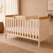 Tutti Bambini Rio 3 Piece Nursery Furniture Set - Cashmere/Honey Oak