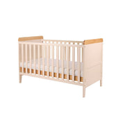 Tutti Bambini Rio 3 Piece Nursery Furniture Set - Cashmere/Honey Oak