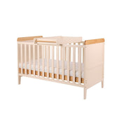 Tutti Bambini Rio 3 Piece Nursery Furniture Set - Cashmere/Honey Oak