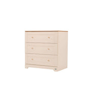 Tutti Bambini Rio Chest Changer - Cashmere/Honey Oak