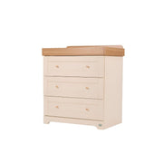Tutti Bambini Rio Chest Changer - Cashmere/Honey Oak