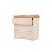 Tutti Bambini Rio Chest Changer - Cashmere/Honey Oak