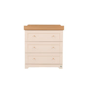 Tutti Bambini Rio Chest Changer - Cashmere/Honey Oak
