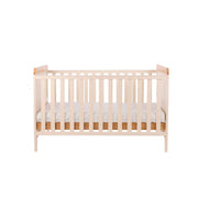 Tutti Bambini Rio Cot Bed with Cot Top Changer & Mattress - Cashmere/Honey Oak