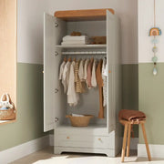 Tutti Bambini Rio Room Set - Dove Grey/Oak