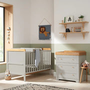 Tutti Bambini Rio Room Set - Dove Grey/Oak