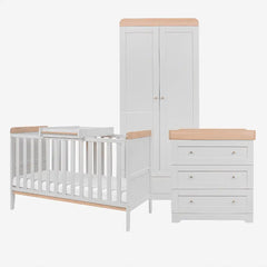 Tutti Bambini Rio Room Set - Dove Grey/Oak