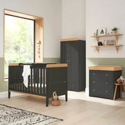 Tutti Bambini Rio Room Set - Slate Grey/Oak