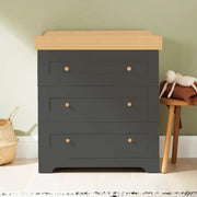 Tutti Bambini Rio Room Set - Slate Grey/Oak