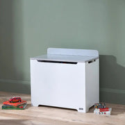 Tutti Bambini Rio Toy Box - White Dove/Grey