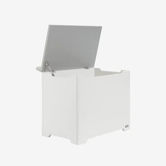 Tutti Bambini Rio Toy Box - White Dove/Grey