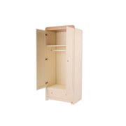 Tutti Bambini Rio Wardrobe - Cashmere/Honey Oak