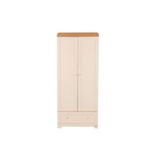 Tutti Bambini Rio Wardrobe - Cashmere/Honey Oak