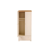 Tutti Bambini Rio Wardrobe - Cashmere/Honey Oak