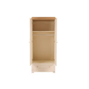 Tutti Bambini Rio Wardrobe - Cashmere/Honey Oak