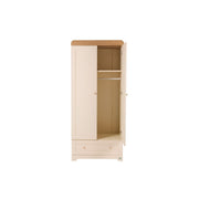 Tutti Bambini Rio Wardrobe - Cashmere/Honey Oak