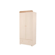 Tutti Bambini Rio Wardrobe - Cashmere/Honey Oak