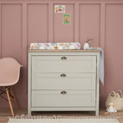Tutti Bambini Verona 2 Piece Room Set - Dove Grey/Oak