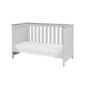 Tutti Bambini Verona 2 Piece Room Set - Dove Grey/Oak