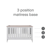 Tutti Bambini Verona 2 Piece Room Set - Dove Grey/Oak