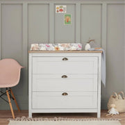 Tutti Bambini Verona 2 Piece Room Set - White/Oak